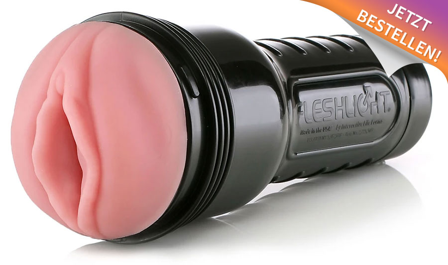 Beispielhaftes Aussehen einer Taschenmuschi von Fleshlight