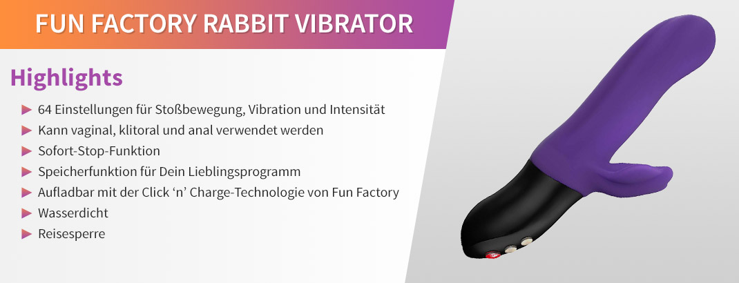 Rabbit Vibrator